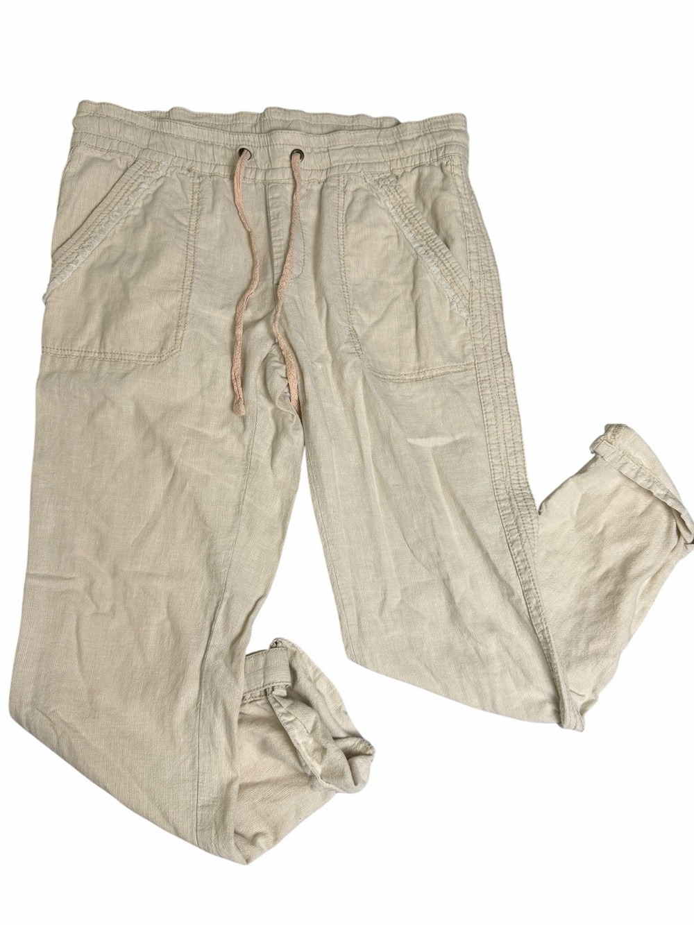 Anthropologie Hei-Hei Linen/Cotton Pants xs